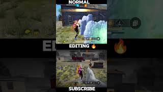 Cap cut editing normal editing 🤯 free fire 🔥 [upl. by Annhoj]