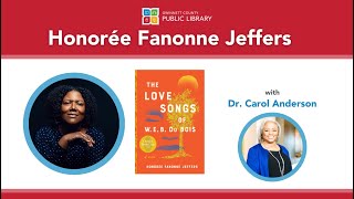 Author Talk with Honorée Fanonne Jeffers [upl. by Kraus]