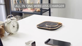 3 in 1 MultiFunction Wireless Charger [upl. by Soane]