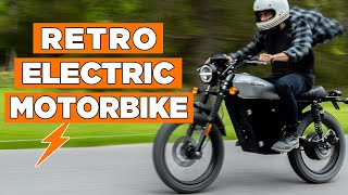 Top 10 Retro Electric Motorcycle 2022 [upl. by Harat]