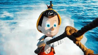 PINOCCHIO  4 Minutes Trailers 2022 Disney [upl. by Riebling]