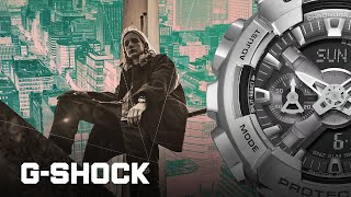 GM110 Movie  CASIO GSHOCK [upl. by Ly785]