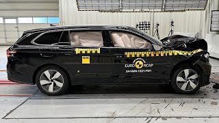 2024 Volkswagen Passat Variant B9 CRASH TEST  ★★★★★ [upl. by Nedyrb]