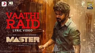 VAATHI RAID FULL SONG TAMIL AUDIO VERSION MP3 [upl. by Meriel501]