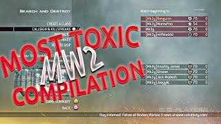 MW2 Trash Talk Lobby Compilation  Kids These Days Wouldnt Survive  Force Game Chat 😂 [upl. by Khanna]