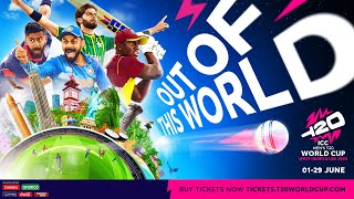 An Out of This World Spectacle  ICC Men’s T20 World Cup 2024 [upl. by Parnell974]