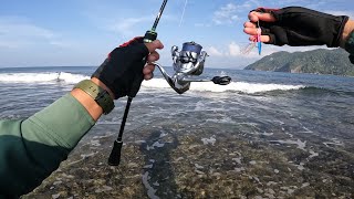 ULTRALIGHT FISHING SENSASINYA BIKIN KETAGIHAN MANCING PINGGIRAN [upl. by Ecidnak]