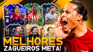 FIFA 23  ðŸ”¥ MELHORES ZAGUEIROS META ATUALIZADO FUT 23  LINKER [upl. by Deedahs]