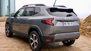 2024 Dacia Duster HybridExterior Interior and Camping [upl. by Pattin]