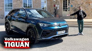 Nouveau Volkswagen TIGUAN 2024  Enfin sur route [upl. by Lachus]