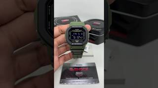 Casio G Shock DW 5610SU 3DR Original Gshock DW5610SU [upl. by Assirrec632]