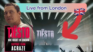 Tiesto Live at O2 Academy Brixton  Full Concert Experience [upl. by Holds]