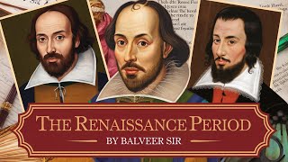 The Renaissance Period by Balveer Sir  RPSC 2nd Grade English  rpsc1stgrade2024 renaissance [upl. by Adlitam]