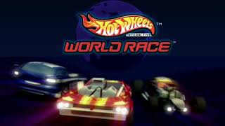 Hot Wheels World Race OST Menu  Title Screen [upl. by Kowalski]