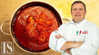 RagÃ¹ alla napoletana ricetta di Antonio Sorrentino [upl. by Matland]