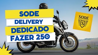 SODE  Delivery dedicado  Fz25 [upl. by Garaway253]