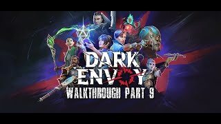 Dark Envoy Walkthrough Part 9  Faction Meeting [upl. by Ahsok994]