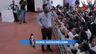 MASH MWANA  HATACHELEWA LIVE PERFORMANCE AT GITWE GIRLS SCHOOL [upl. by Issiah]