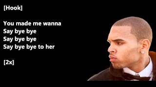 Deuces  Chris Brown Feat Tyga amp Kevin McCall  Lyrics On Screen HD [upl. by Ng]