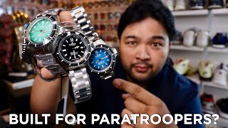 Unboxing Watches Originally Made for Elite Paratroopers [upl. by Edna]