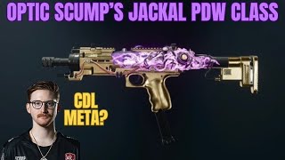 OpTic Scumps Jackal PDW Class is INSANE Best Jackal PDW Class Black Ops 6 [upl. by Meli]