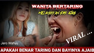 WANITA BERTARING BERANAK AJAIB  ajaib real viral [upl. by Walliw]