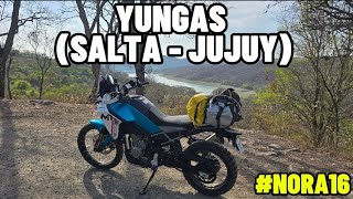 Yungas Salta  Jujuy  CFMOTO MT 450  NORA16 NorteArgentinoEnMoto [upl. by Floeter]