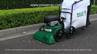 Billy Goat Litter Vac from PowerVac [upl. by Ereveneug]