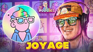 Interviewing the CoFounder of Doodles NFT  Jordan Castro PoopieETH  Joyage ep 35 [upl. by Yarvis]