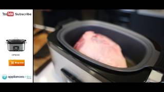 Cook delicious Greek roast lamb in the Sunbeam HP8555 Slow Cooker  Appliances Online [upl. by Ybur871]