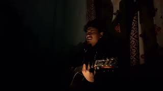 Farkiaudai xuRohit thapa cover song  cover keeploveing keepsupporting 🎸🎧❤️ [upl. by Elbag]