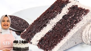 I came up with the softest CHOCOLATE OREO CAKE you will ever have Moist amp easy Oreo cake recipe [upl. by Monsour]