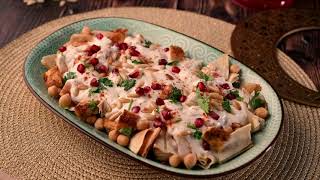 Make Iftar Exciting – The Chicken Fatteh Recipe by Al Areesh [upl. by Nnairak]