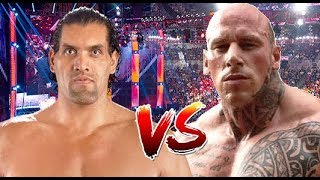 Martyn Ford vs The Great Khali [upl. by Meave789]