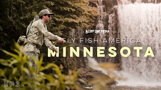 A MN Fly Fishing Odyssey w North Shore BROOK TROUT Hearty SMALLMOUTH amp DRIFTLESS Browns  EP3 [upl. by Giavani]