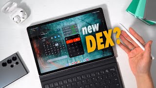 The New Samsung DeX is Weird OneUI 6 [upl. by Achorn]