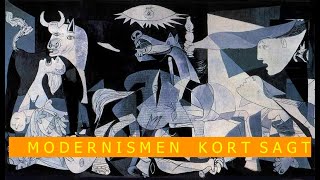 MODERNISMEN KORT SAGT [upl. by Hildie]