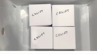 Colift Gym Chalk  Gym Chalk ASMR  Fresh Block Friday [upl. by Sabec264]