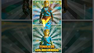 Túnica de LOS RECUERDOS VS Nueva Túnica de Campeón Zelda Tears Of The Kingdom [upl. by Suhcnip]