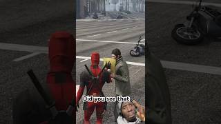 Deadpool GTA 5 rp [upl. by Ahsenat]