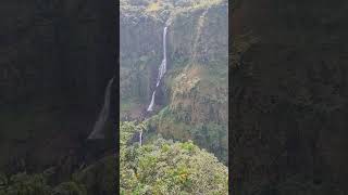 Thoseghar Waterfall  Thoseghar  Big [upl. by Kilian630]