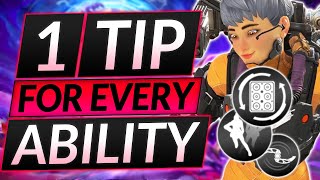 1 BEST TIP for EVERY Tactical Ability ALL LEGENDS  Do This and Rank Up Fast  Apex Legends Guide [upl. by Hendon]