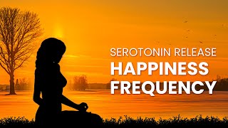 Happiness Frequency Serotonin Dopamine Endorphin Release Music  396 Hz Binaural Beats [upl. by Attenahs681]