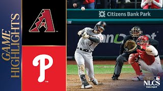 Dbacks vs Phillies NLCS Game 7 Highlights 102423  MLB Highlights [upl. by Oflunra]