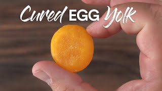 Cured Egg Yolk [upl. by Zebulen]