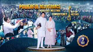 BIG DELIVERANCE THURSDAY MEETING 07112024  ANKUR NARULA MINISTRIES [upl. by Naejarual]