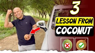 3 Lesson From Coconut  Harshvardhan Jain  📞 7690030010 [upl. by Oneill697]