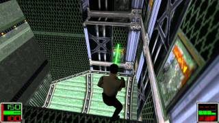 Star Wars Jedi Knight Dark Forces II  Level 8 Palace Escape [upl. by Earesed880]