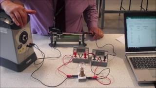 AQA GCSE Science Required Practical V I Characteristic for a Filament Lamp [upl. by Idona]