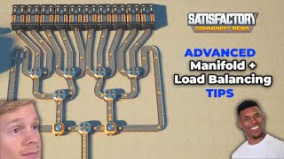 Manifold and Load Balancing ADVANCED Tips  Satisfactory [upl. by Eugine]